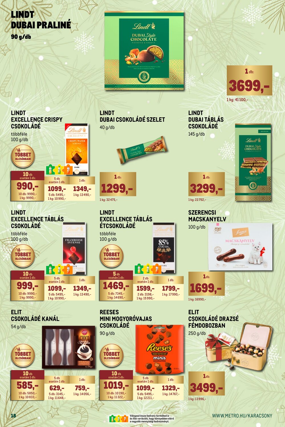 METRO akciós újság 2025.12.01-től - 18. oldal.