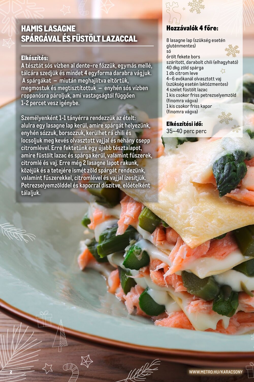 METRO akciós újság 2025.12.01-től - 2. oldal.