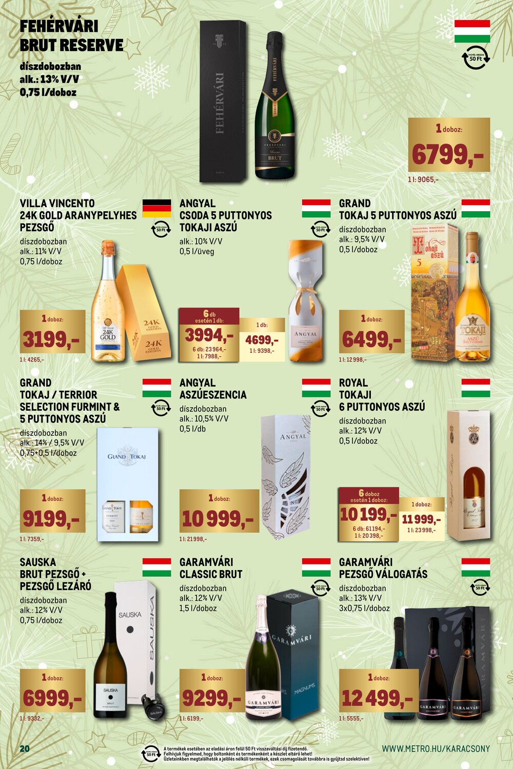 METRO akciós újság 2025.12.01-től - 20. oldal.