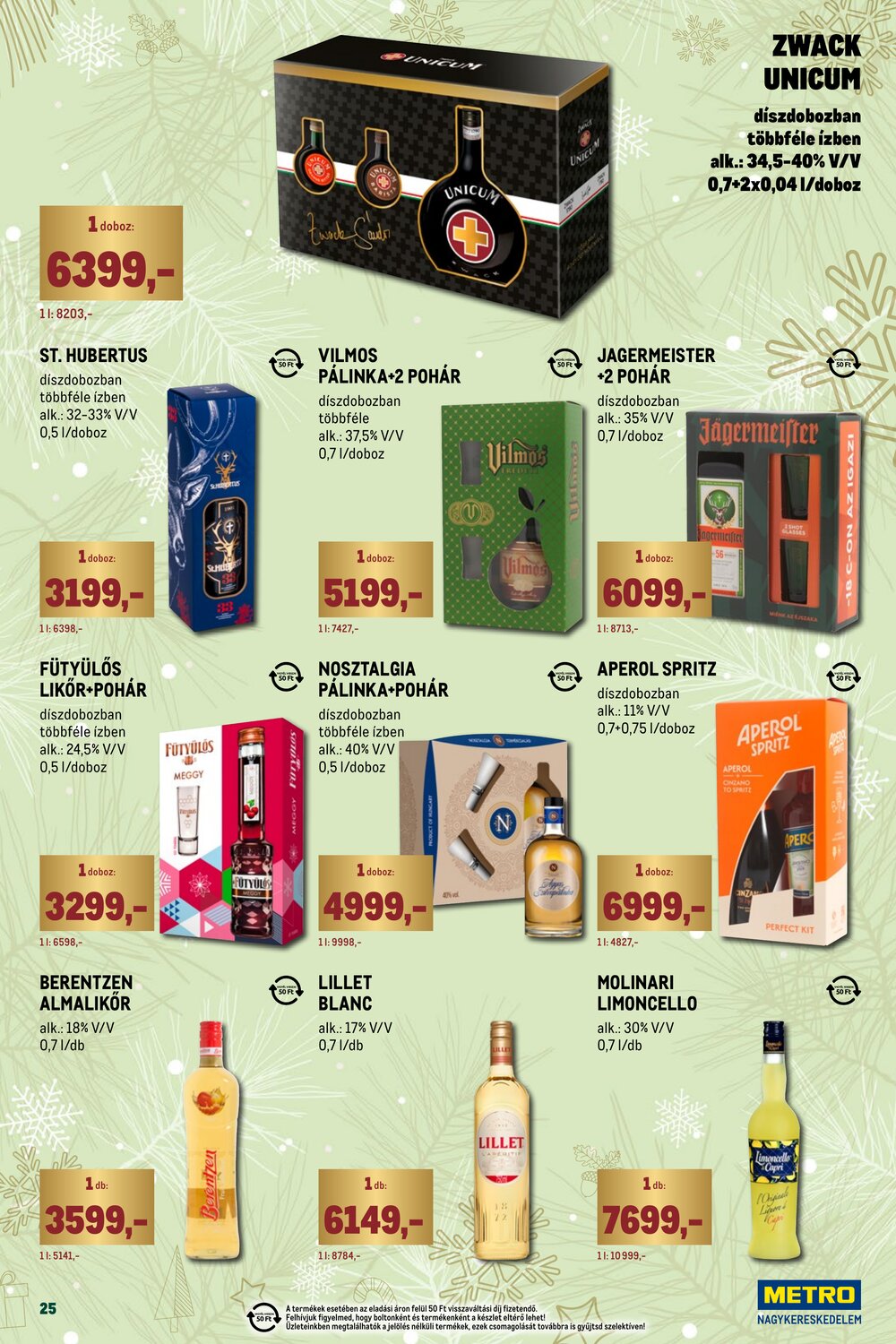 METRO akciós újság 2025.12.01-től - 25. oldal.