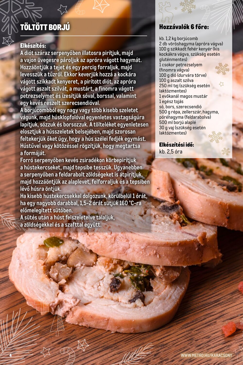 METRO akciós újság 2025.12.01-től - 4. oldal.