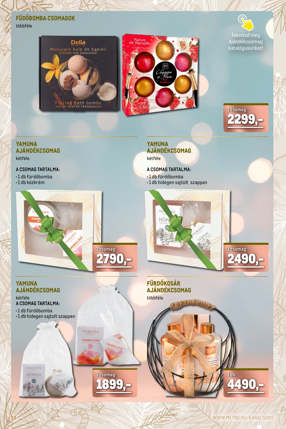 METRO akciós újság 2025.12.01-től - 52. oldal.