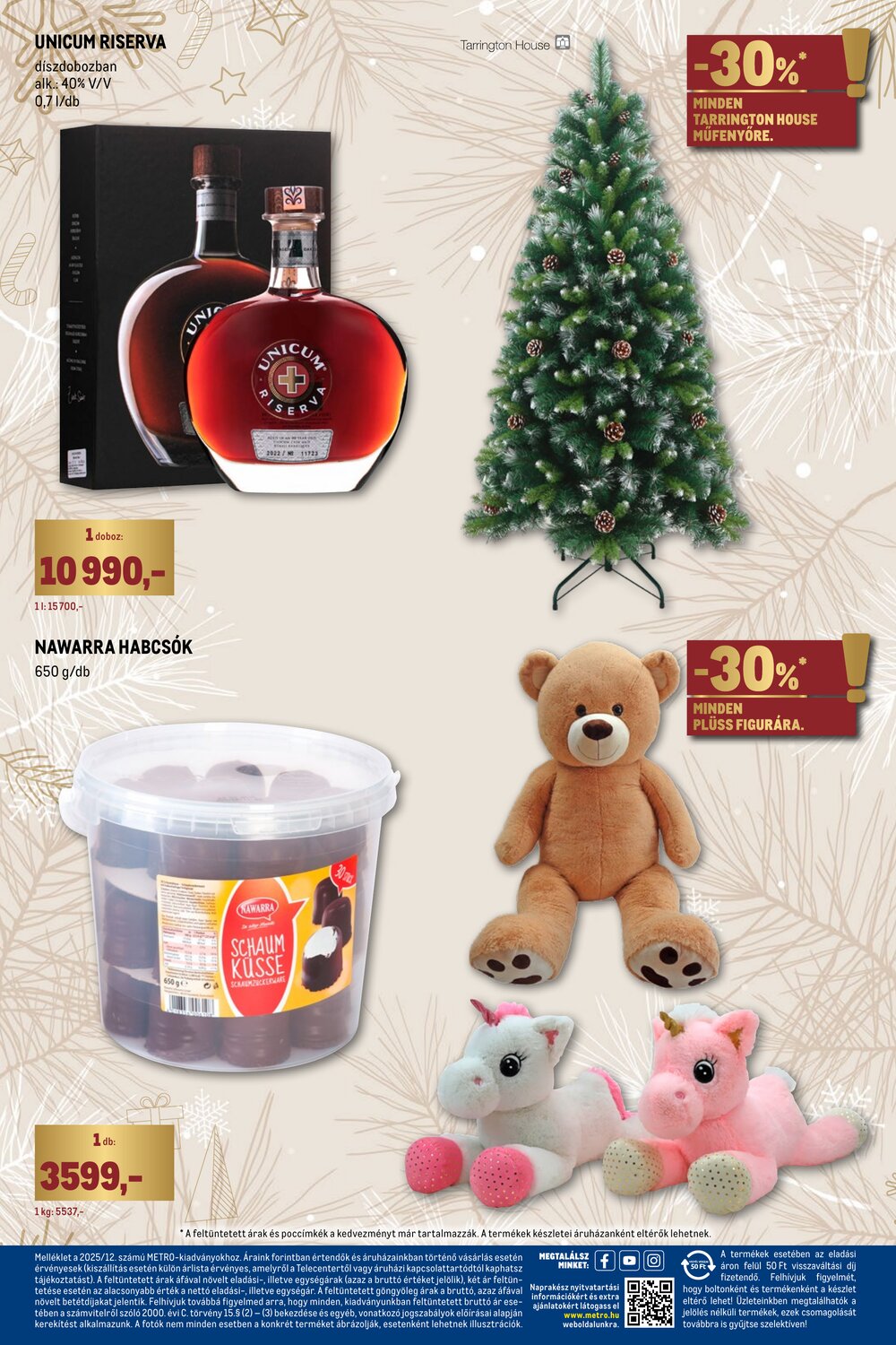METRO akciós újság 2025.12.01-től - 54. oldal.