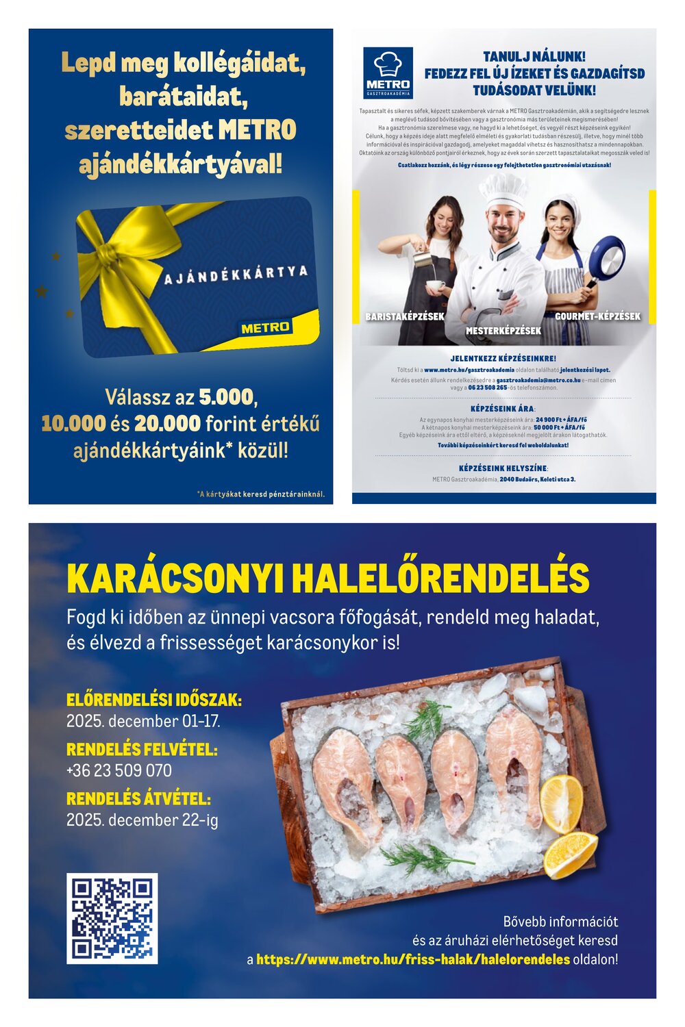 METRO akciós újság 2025.12.01-től - 55. oldal.