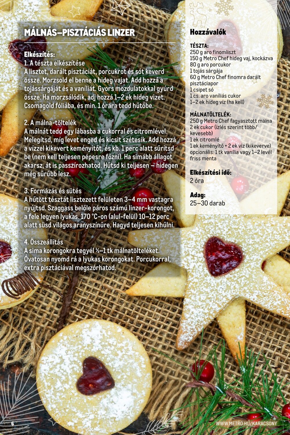 METRO akciós újság 2025.12.01-től - 6. oldal.