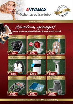 Vivamax akciós újság 2025.12.01-től