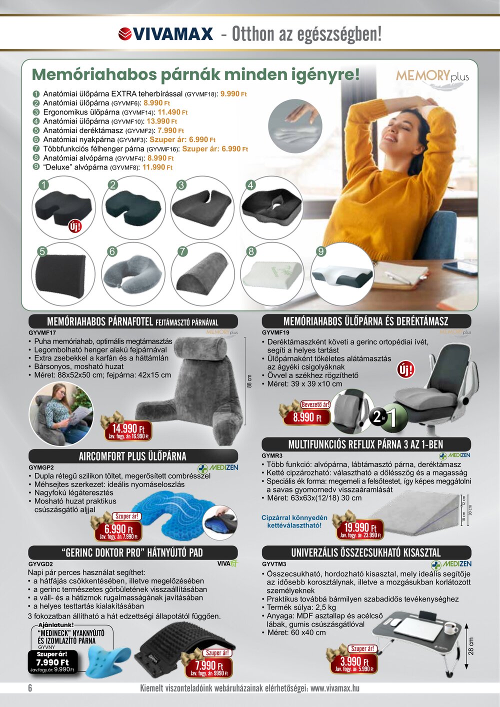 Vivamax akciós újság 2025.12.01-től - 6. oldal.