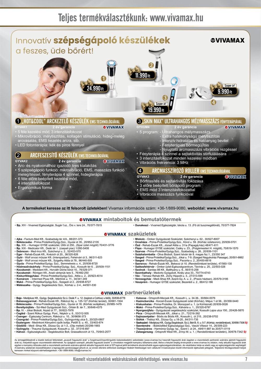 Vivamax akciós újság 2025.12.01-től - 7. oldal.
