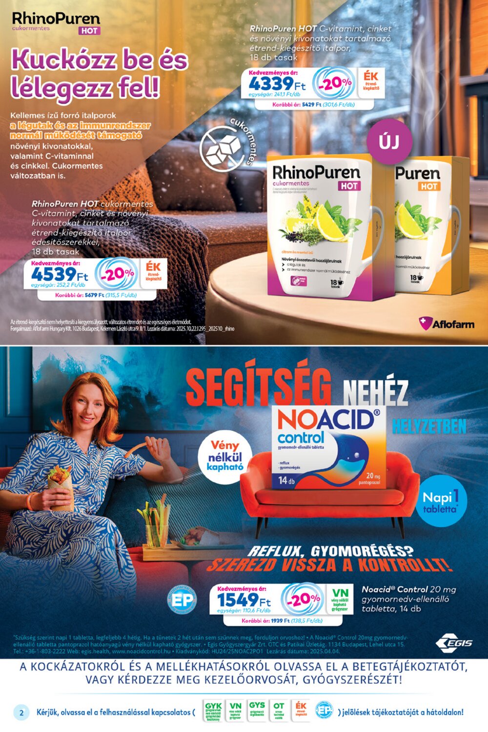 Gyöngy Patikák akciós újság 2025.12.01-től - 2. oldal.