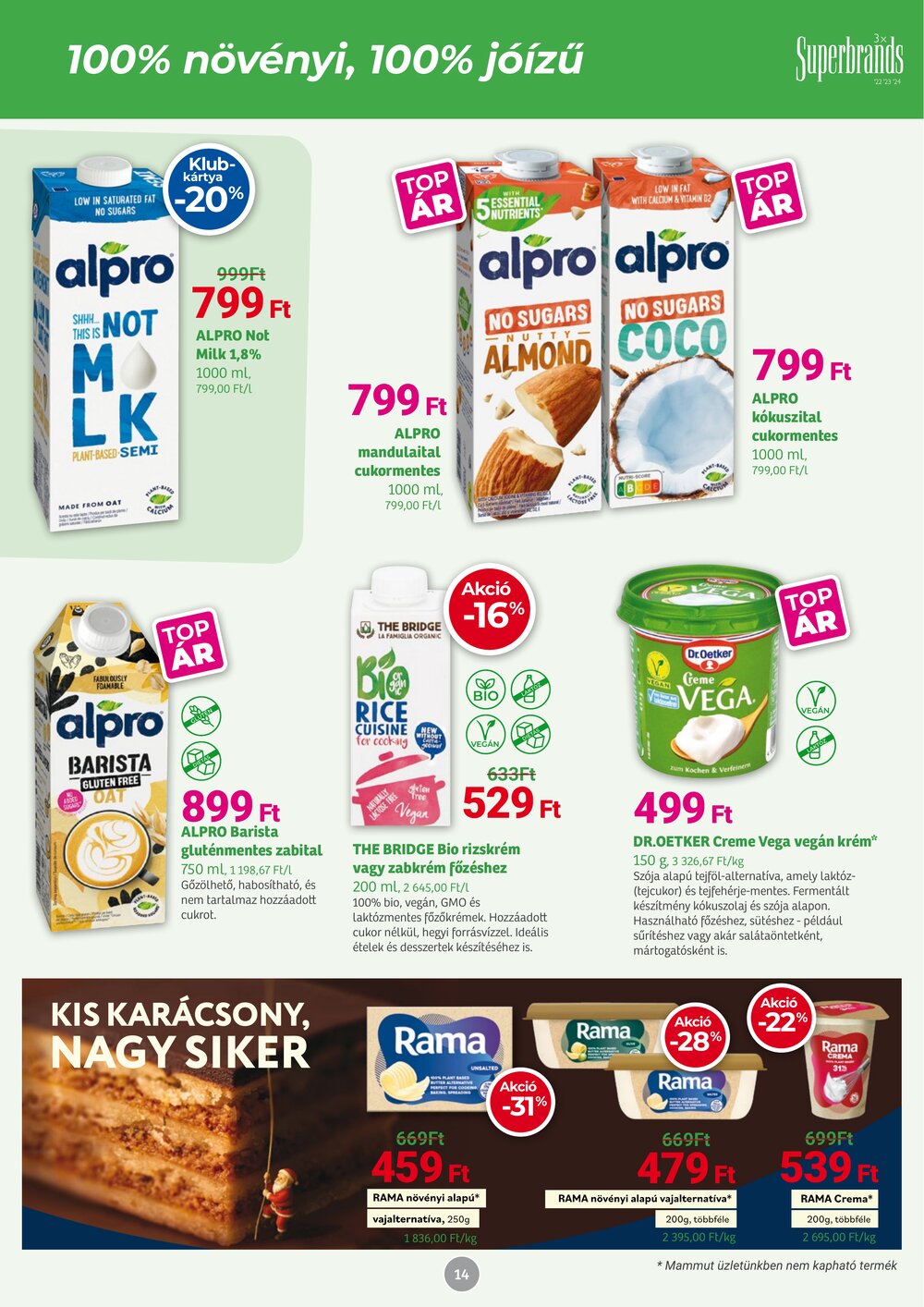 Herbaház akciós újság 2025.12.01-től - 14. oldal.