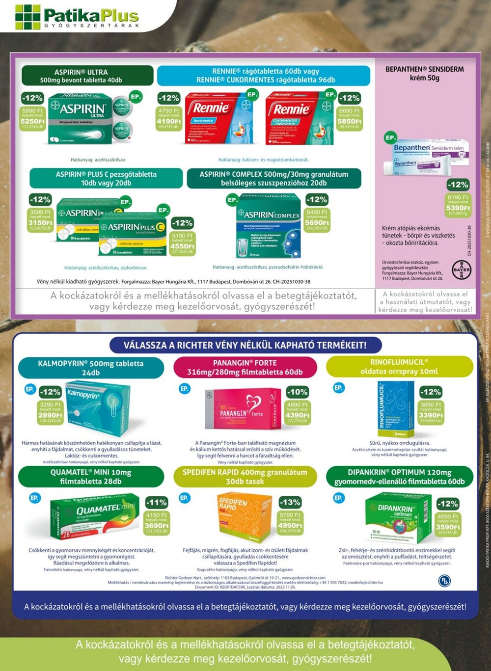 PatikaPlus akciós újság 2025.12.01-től - 4. oldal.
