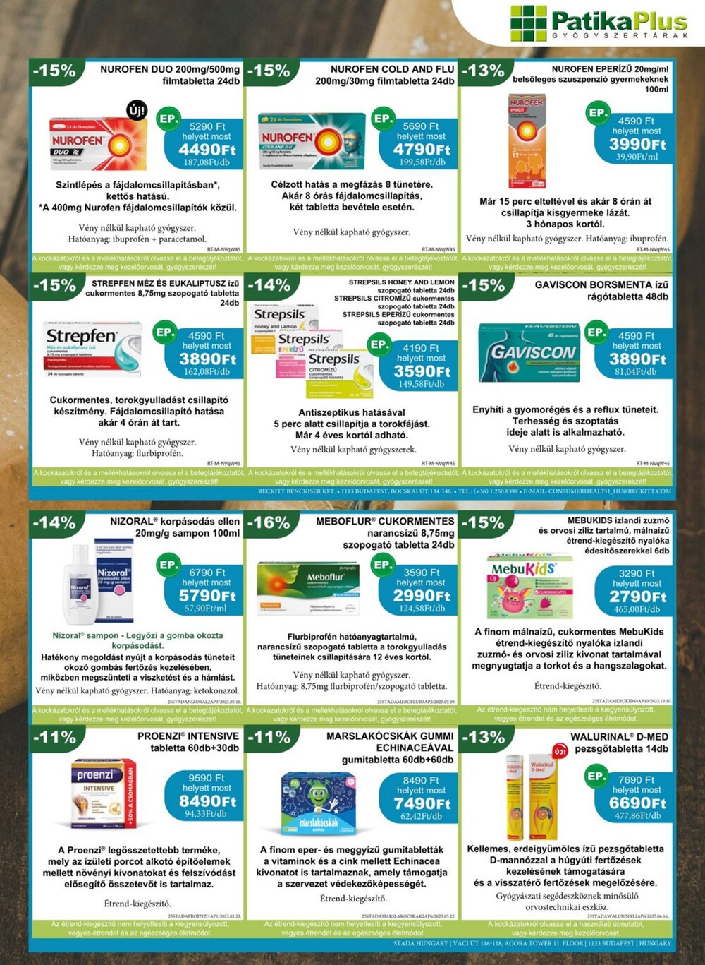 PatikaPlus akciós újság 2025.12.01-től - 5. oldal.