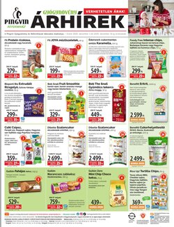 Pingvin Patika akciós újság 2025.12.01-től
