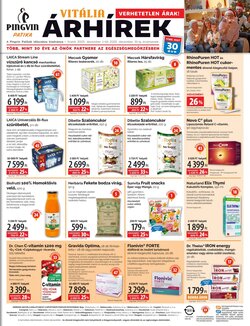 Pingvin Patika akciós újság 2025.12.01-től