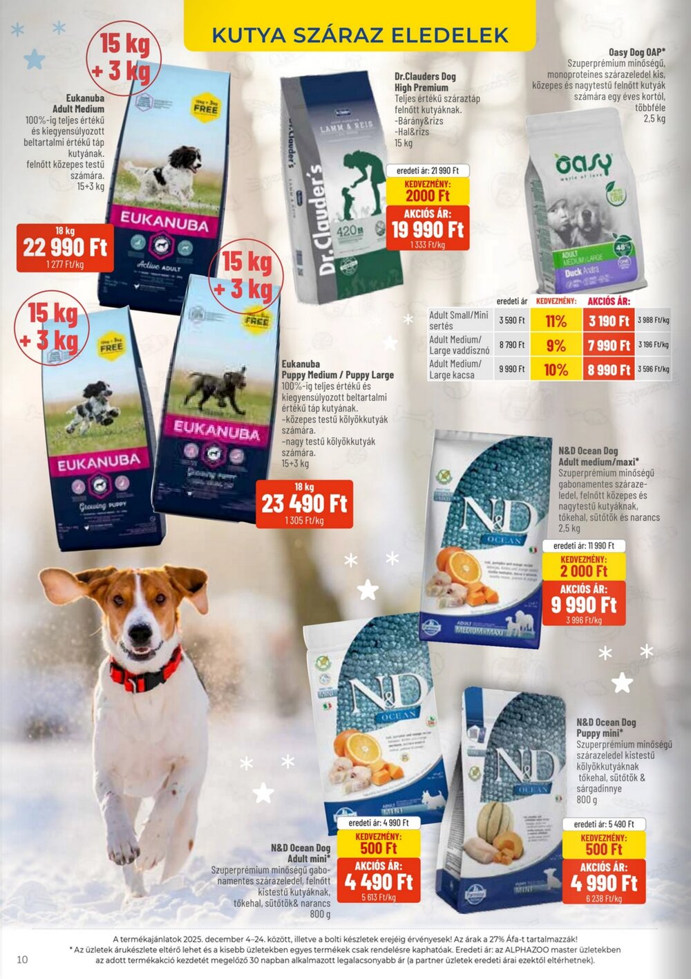 AlphaZoo akciós újság 2025.12.01-től - 10. oldal.