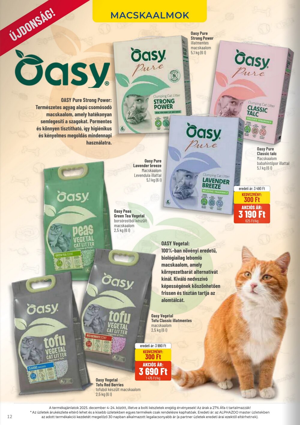 AlphaZoo akciós újság 2025.12.01-től - 12. oldal.