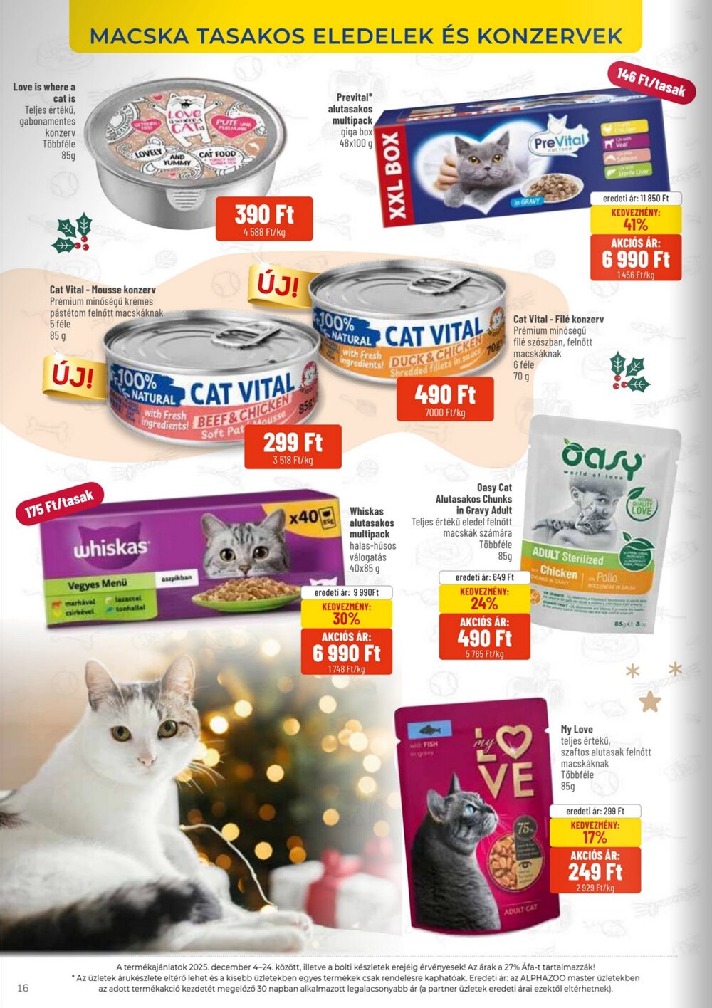AlphaZoo akciós újság 2025.12.01-től - 16. oldal.