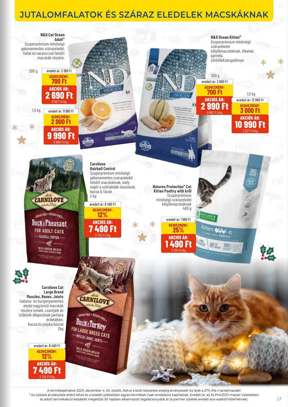 AlphaZoo akciós újság 2025.12.01-től - 17. oldal.