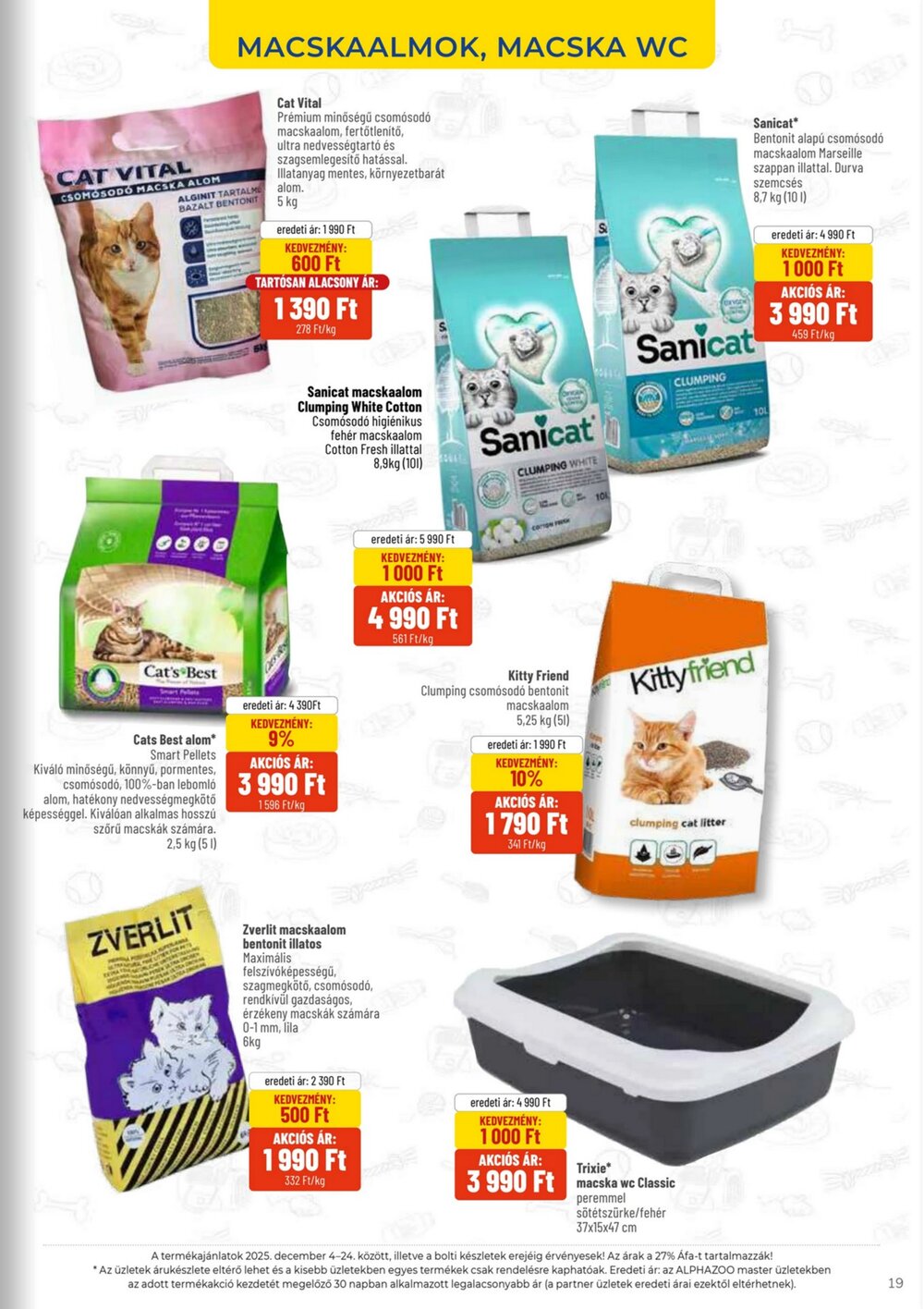 AlphaZoo akciós újság 2025.12.01-től - 19. oldal.
