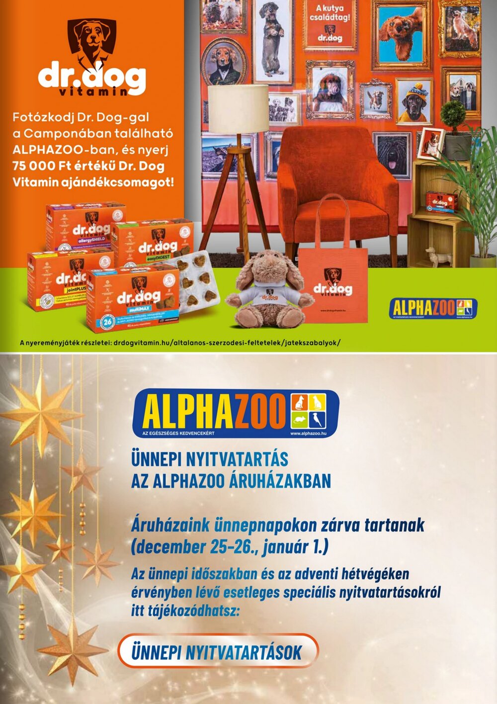 AlphaZoo akciós újság 2025.12.01-től - 25. oldal.