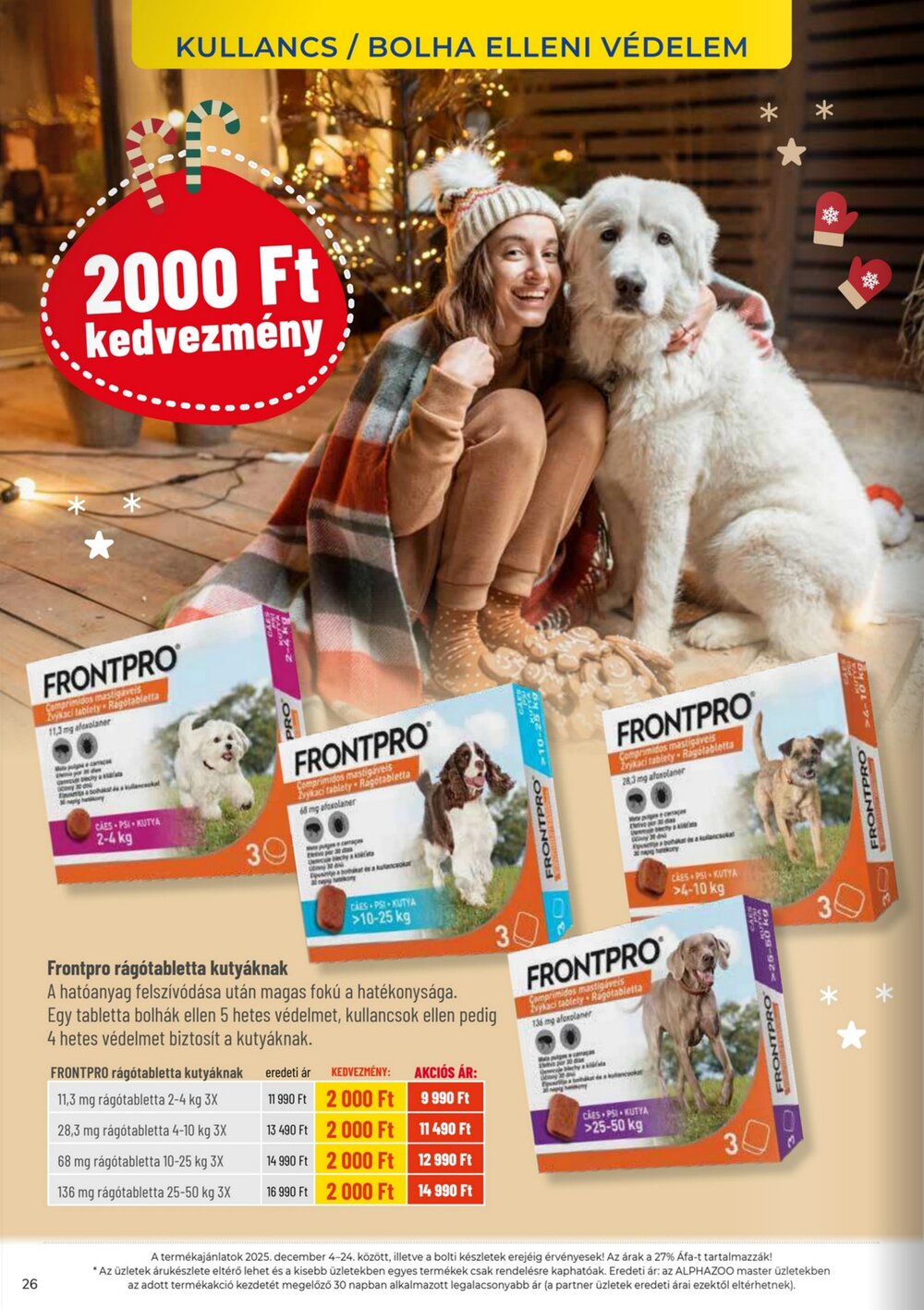AlphaZoo akciós újság 2025.12.01-től - 26. oldal.
