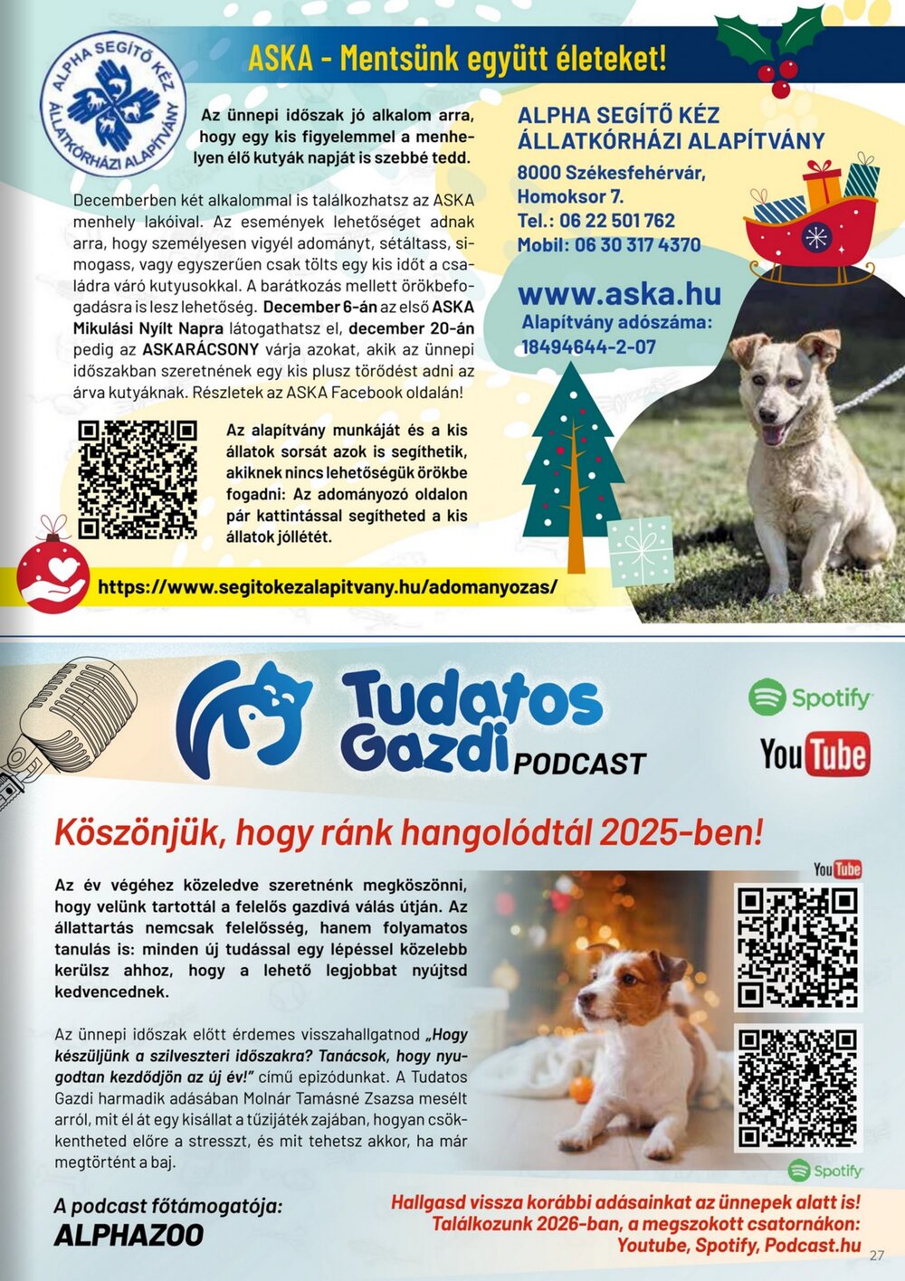 AlphaZoo akciós újság 2025.12.01-től - 27. oldal.