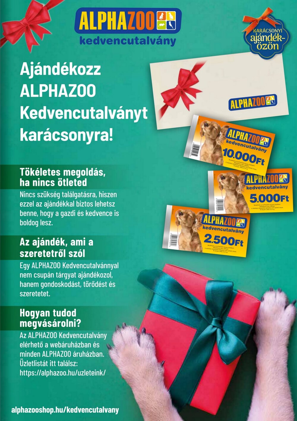 AlphaZoo akciós újság 2025.12.01-től - 7. oldal.