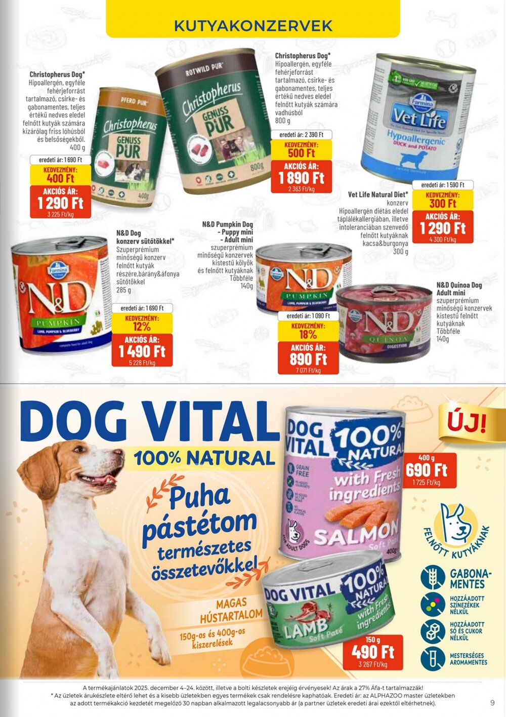 AlphaZoo akciós újság 2025.12.01-től - 9. oldal.