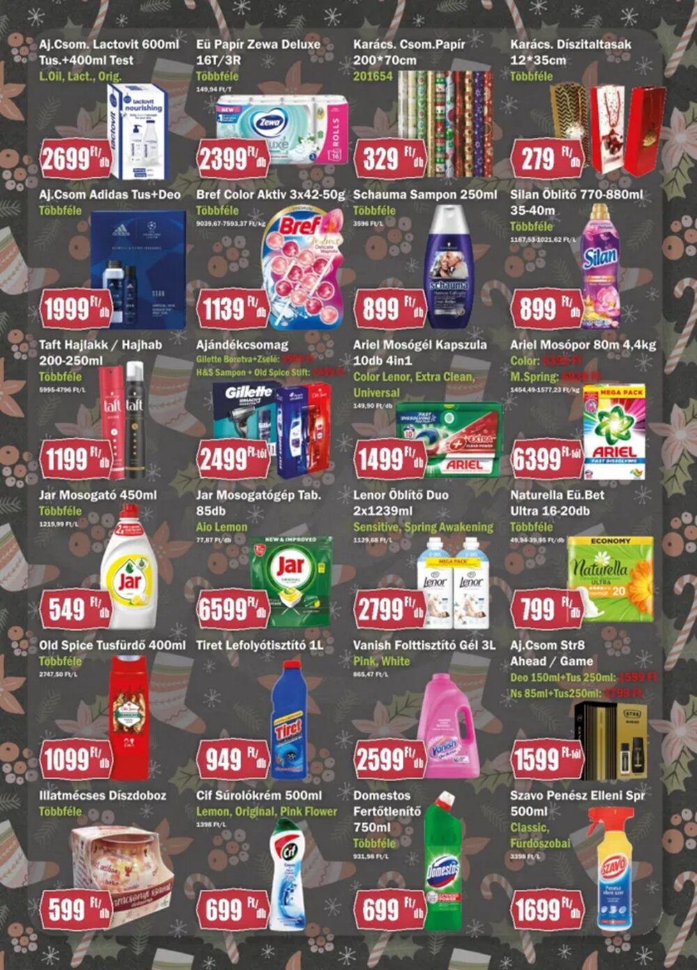 Full Diszkont akciós újság 2025.12.01-től - 3. oldal.