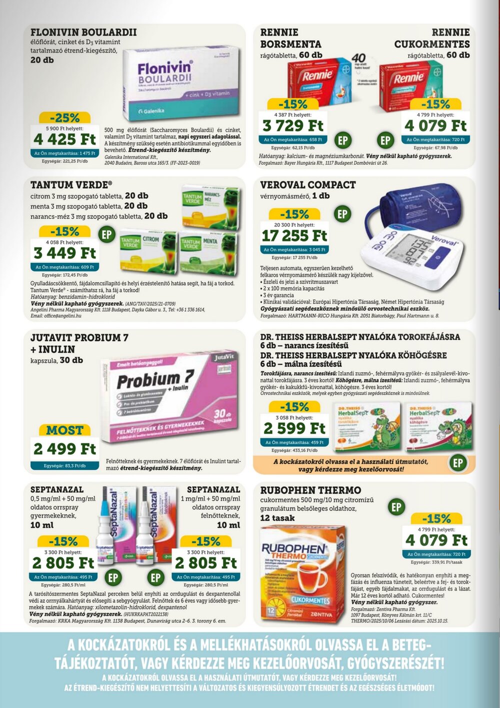 Mosoly Patikák akciós újság 2025.12.01-től - 4. oldal.