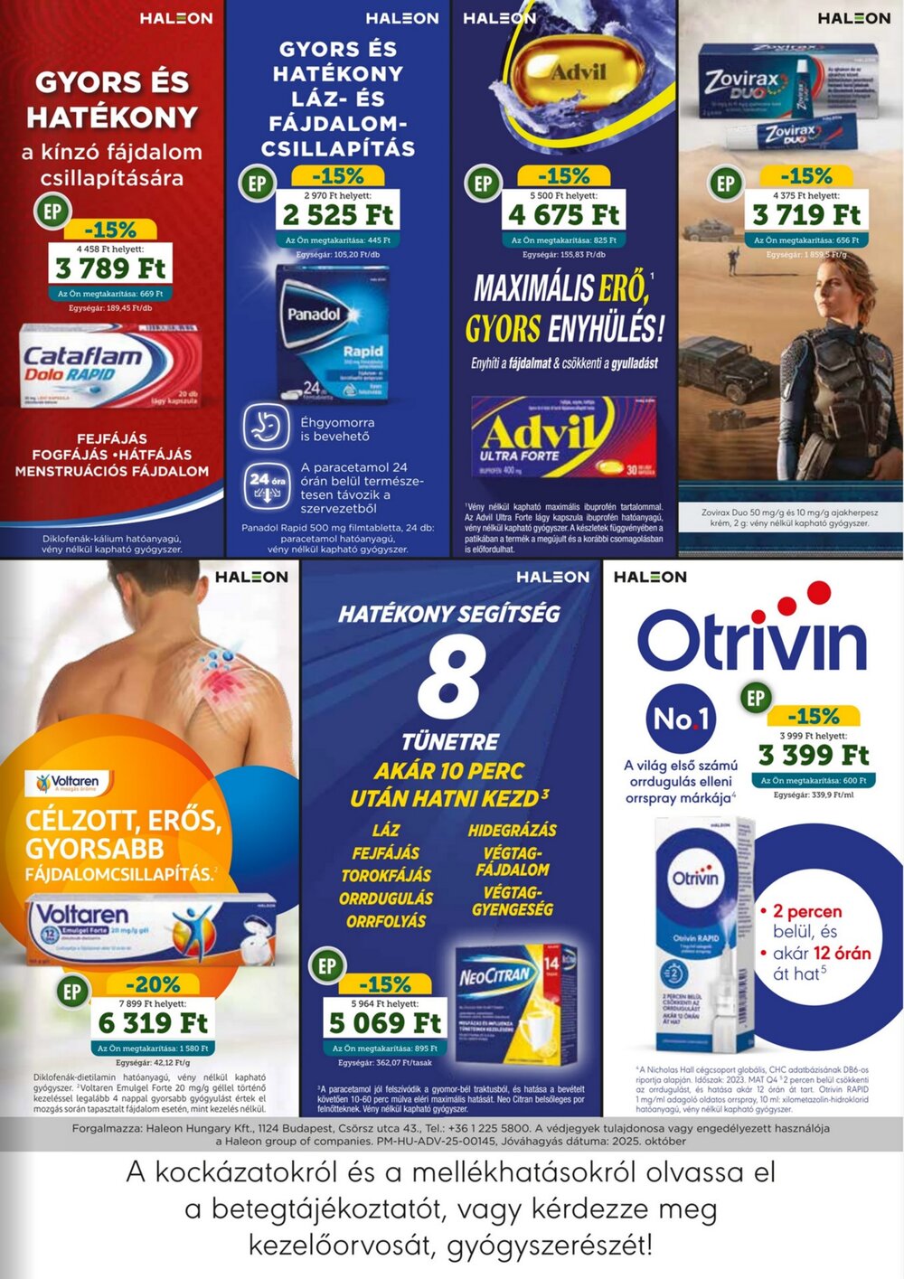 Mosoly Patikák akciós újság 2025.12.01-től - 5. oldal.