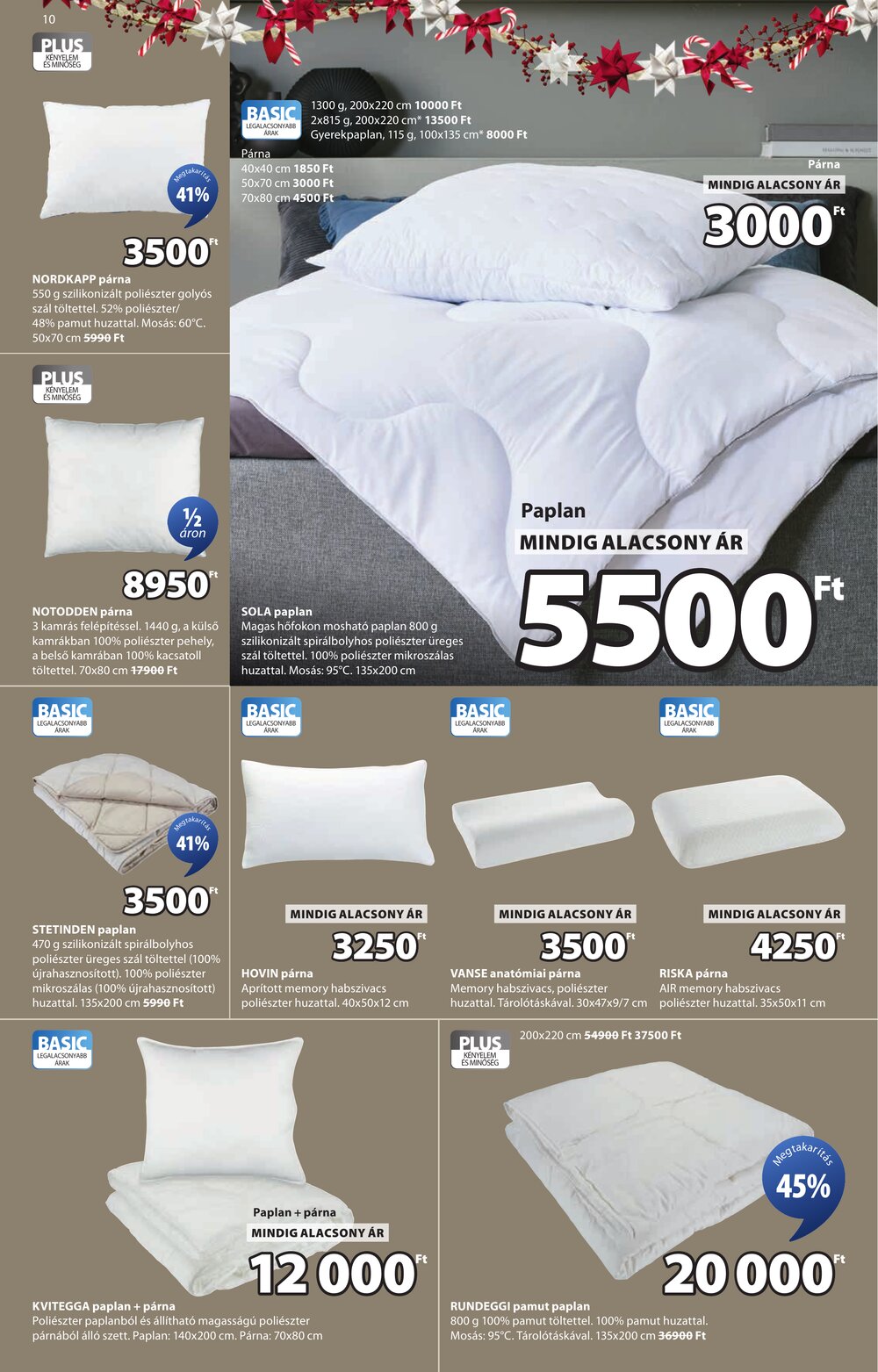 JYSK akciós újság 2025.12.01-től - 11. oldal.