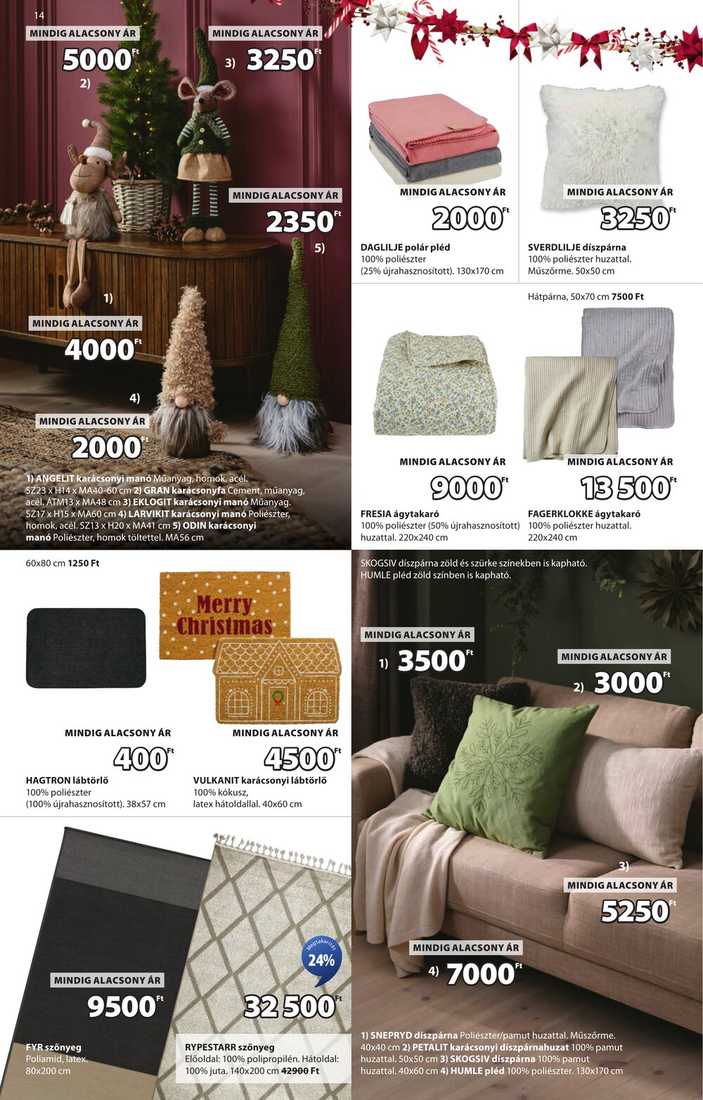 JYSK akciós újság 2025.12.01-től - 15. oldal.