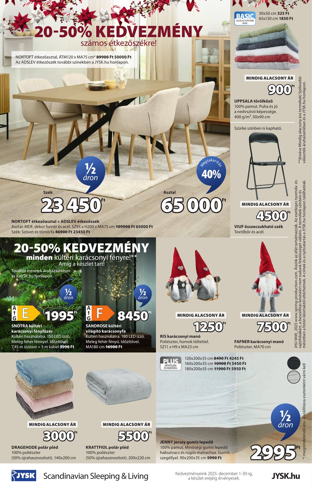 JYSK akciós újság 2025.12.01-től - 17. oldal.