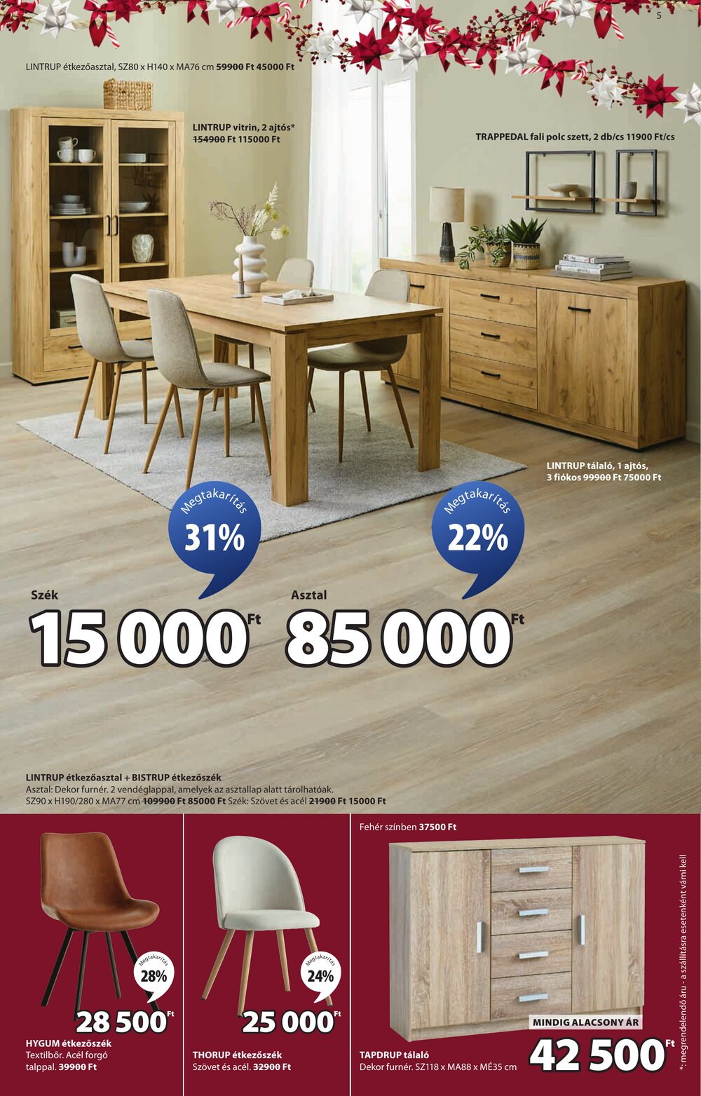 JYSK akciós újság 2025.12.01-től - 6. oldal.