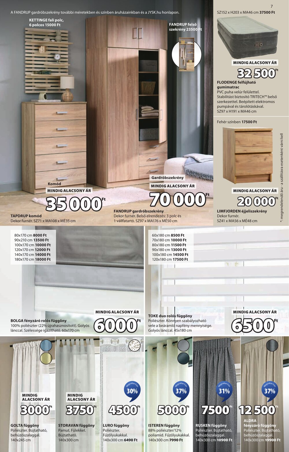 JYSK akciós újság 2025.12.01-től - 8. oldal.
