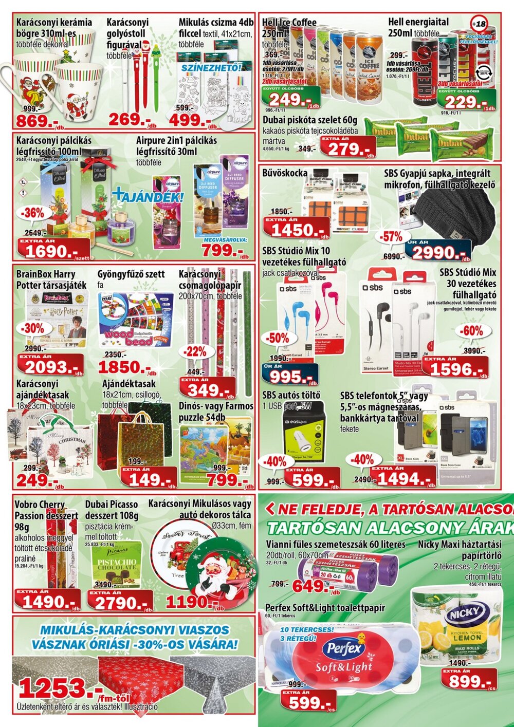 Vianni drogéria akciós újság 2025.12.03-tól - 2. oldal.