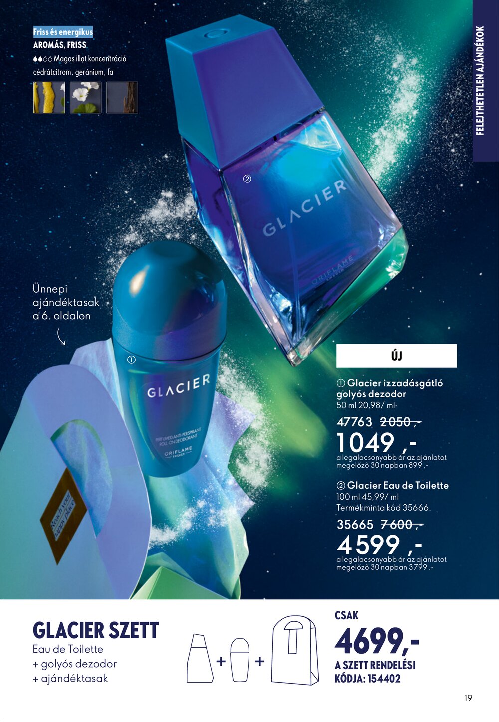 Oriflame akciós újság 2025.12.03-tól - 19. oldal.