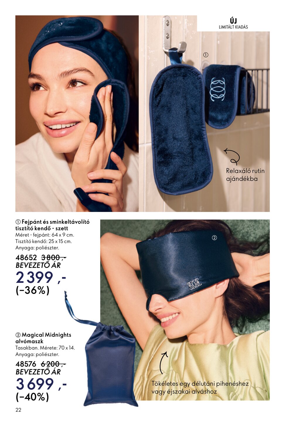 Oriflame akciós újság 2025.12.03-tól - 22. oldal.