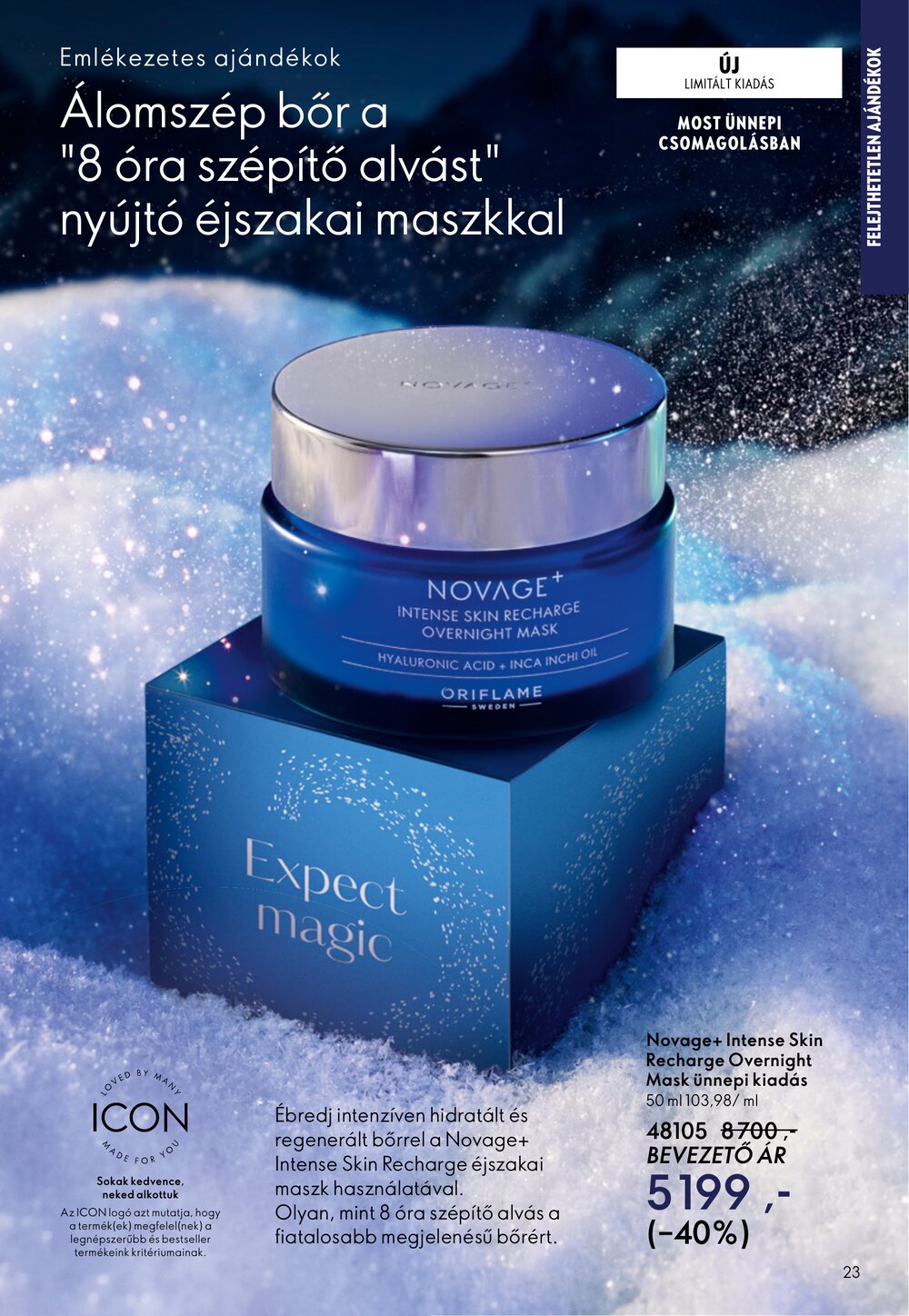 Oriflame akciós újság 2025.12.03-tól - 23. oldal.