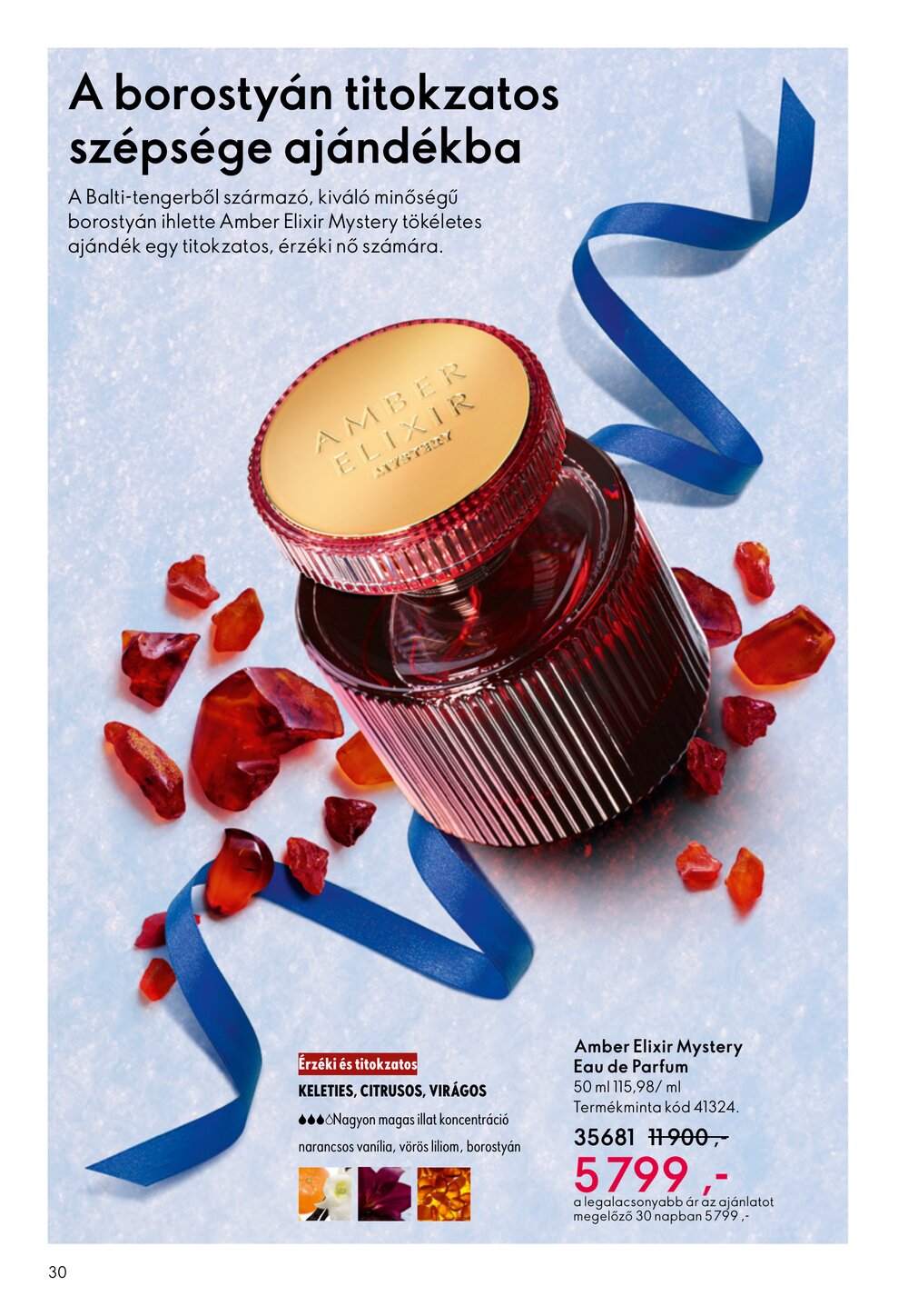Oriflame akciós újság 2025.12.03-tól - 30. oldal.