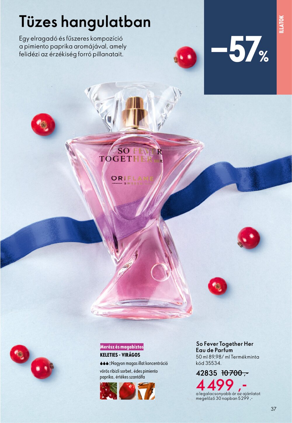 Oriflame akciós újság 2025.12.03-tól - 37. oldal.