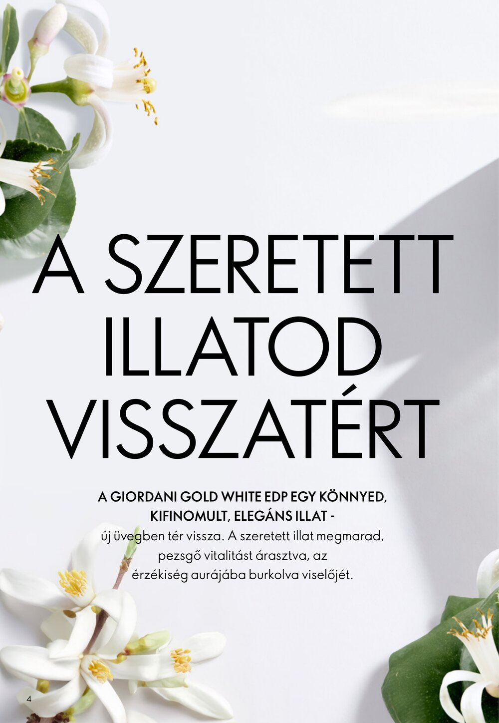 Oriflame akciós újság 2025.12.03-tól - 4. oldal.