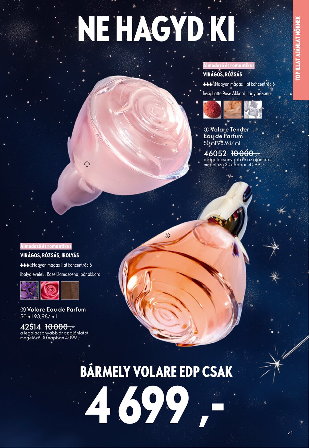 Oriflame akciós újság 2025.12.03-tól - 41. oldal.