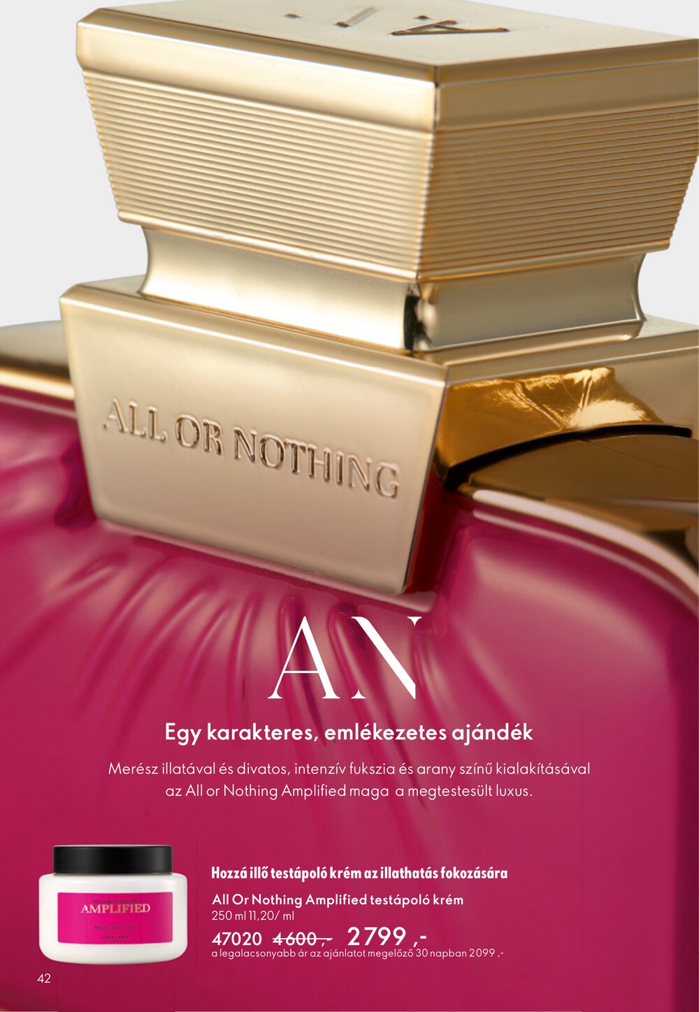 Oriflame akciós újság 2025.12.03-tól - 42. oldal.