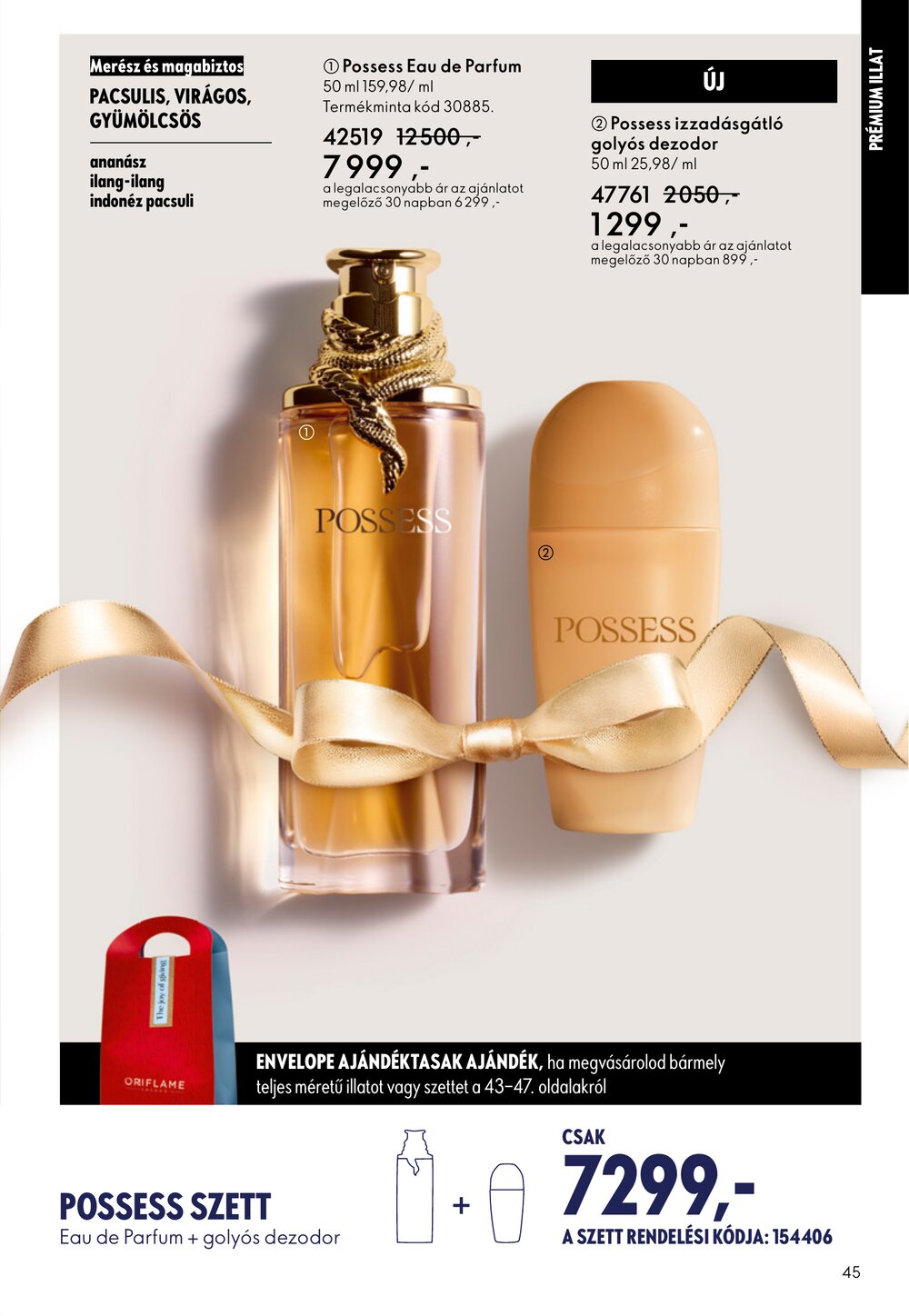 Oriflame akciós újság 2025.12.03-tól - 45. oldal.