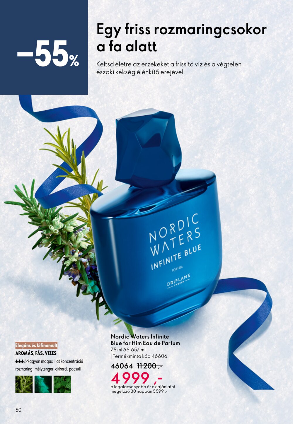 Oriflame akciós újság 2025.12.03-tól - 50. oldal.