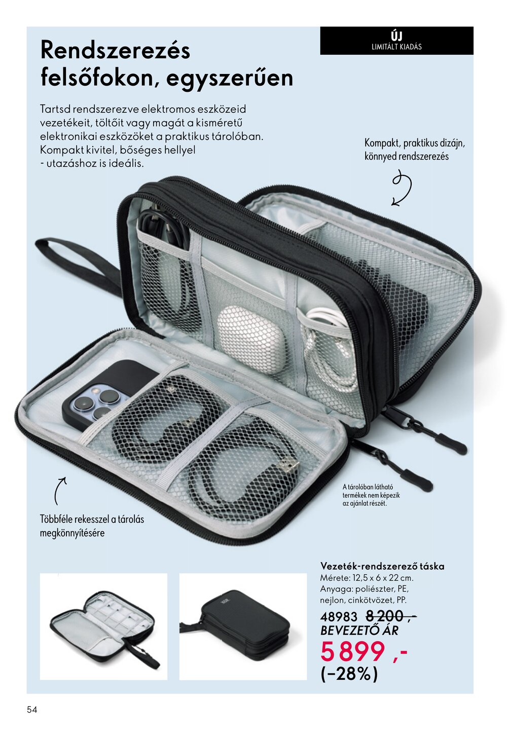 Oriflame akciós újság 2025.12.03-tól - 54. oldal.