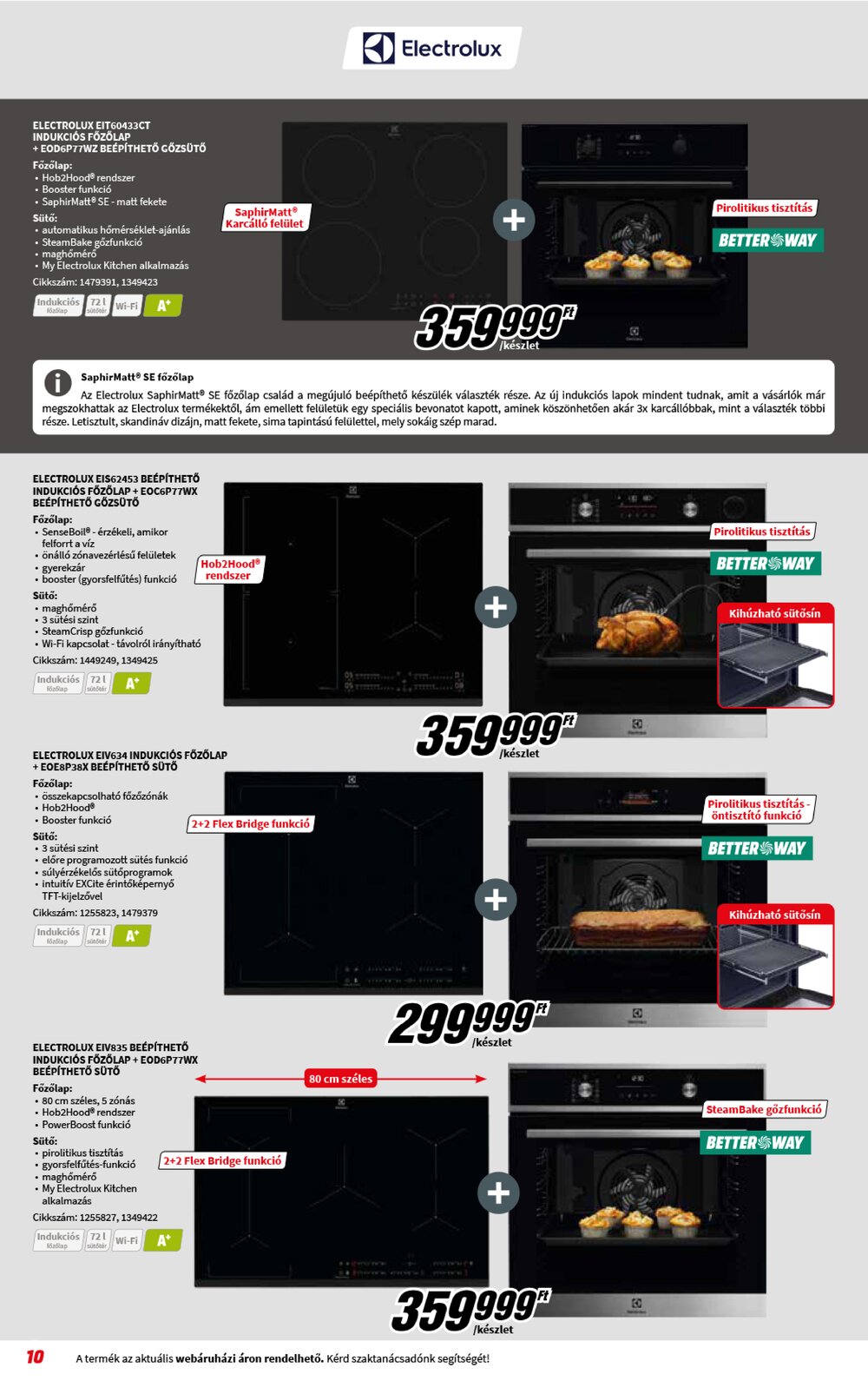 Media Markt akciós újság 2025.12.03-tól - 10. oldal.