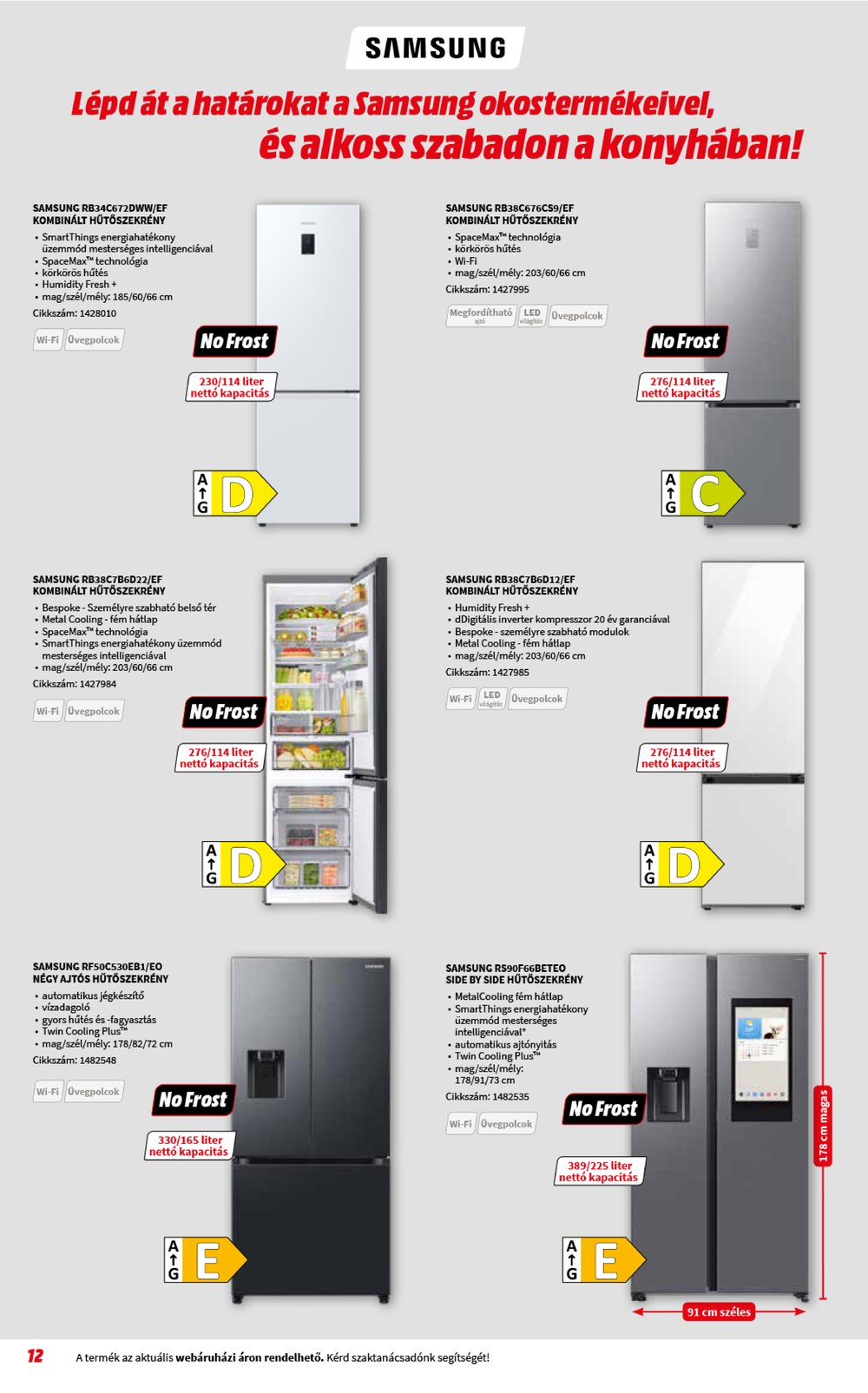 Media Markt akciós újság 2025.12.03-tól - 12. oldal.